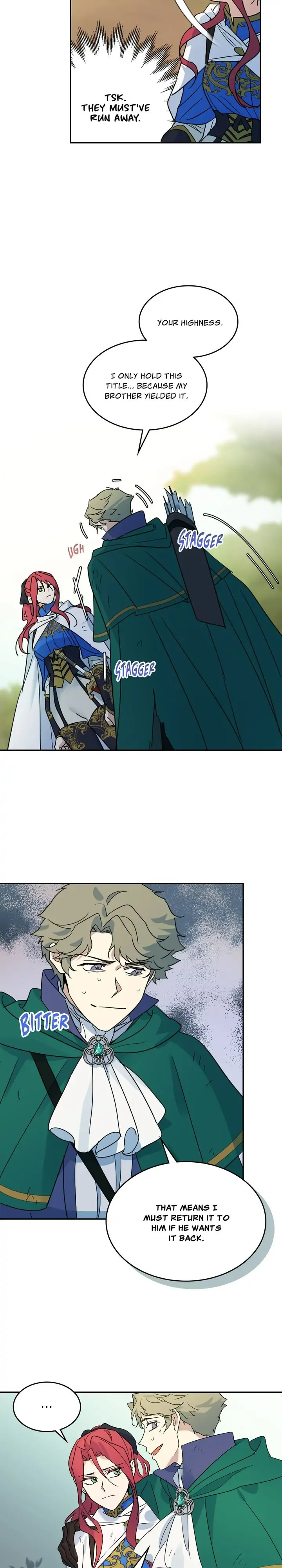 The Lady and the Beast (Hongseul) Chapter 85 page 11