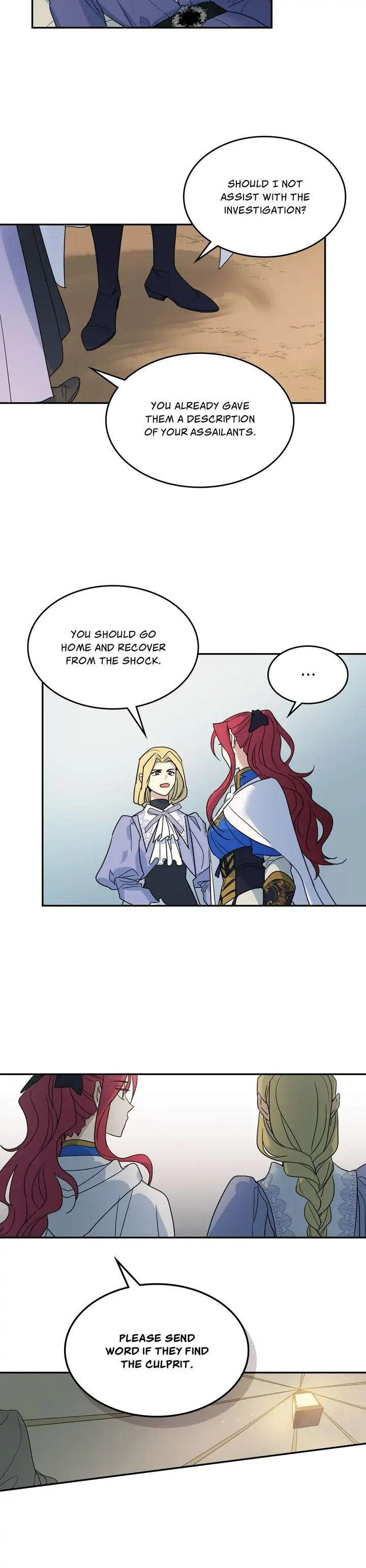 The Lady and the Beast (Hongseul) Chapter 85 page 15
