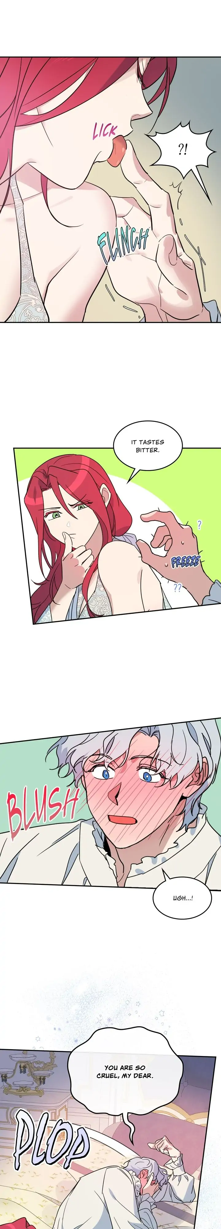 The Lady and the Beast (Hongseul) Chapter 85 page 21