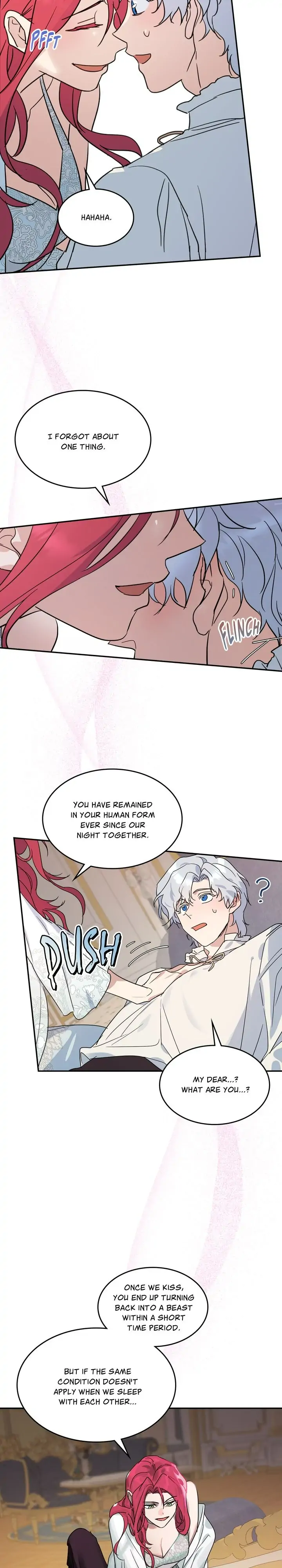 The Lady and the Beast (Hongseul) Chapter 85 page 26