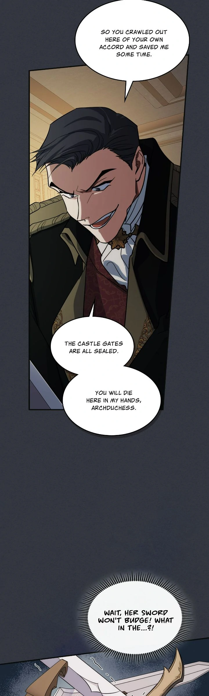 The Lady and the Beast (Hongseul) Chapter 171 page 3