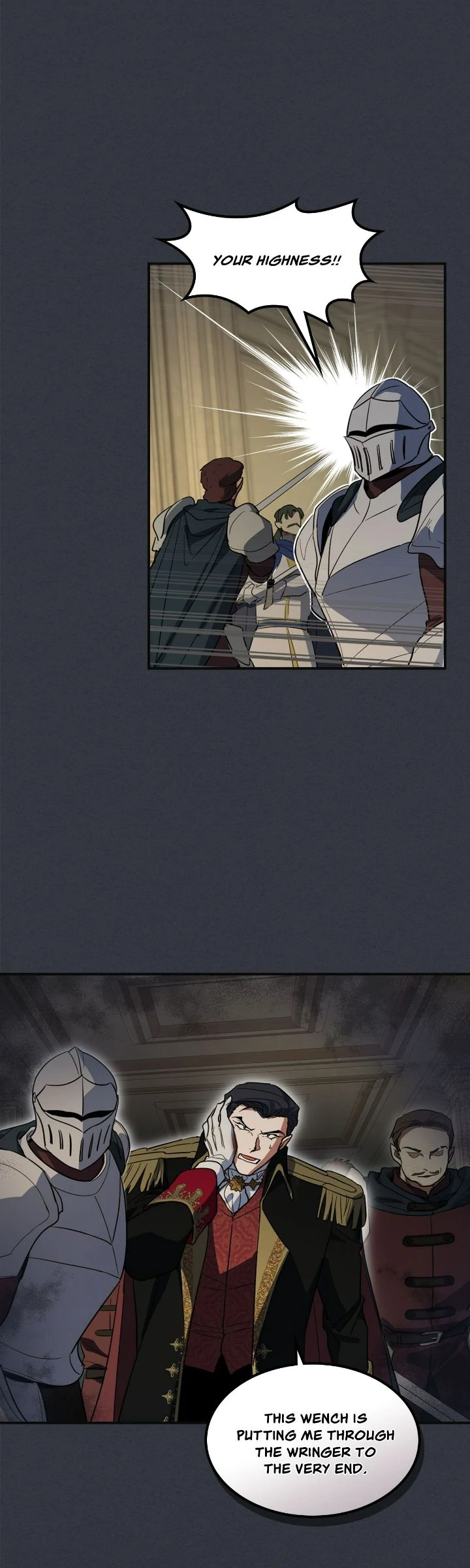 The Lady and the Beast (Hongseul) Chapter 171 page 5