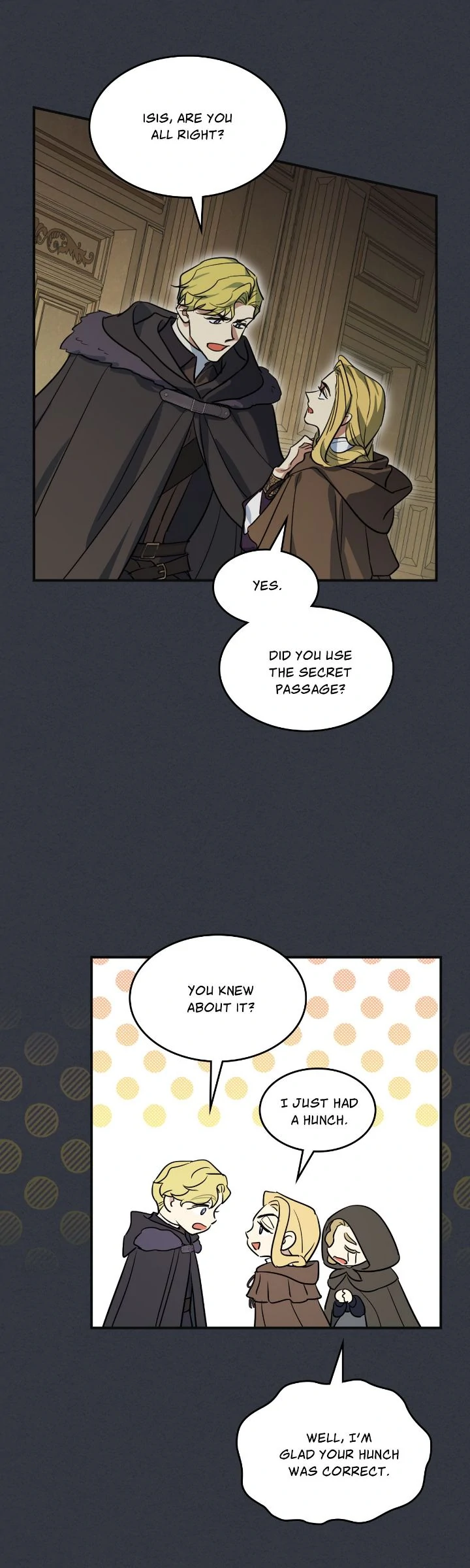 The Lady and the Beast (Hongseul) Chapter 171 page 9