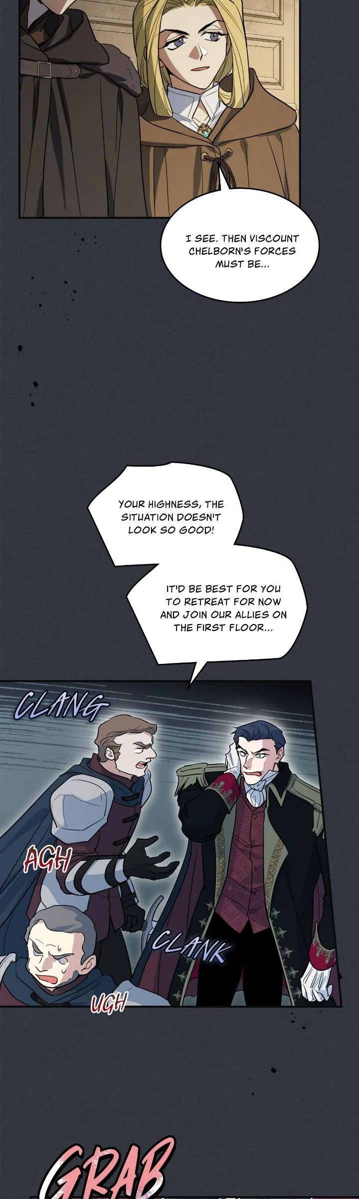 The Lady and the Beast (Hongseul) Chapter 171 page 14