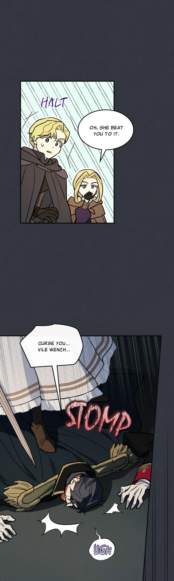 The Lady and the Beast (Hongseul) Chapter 171 page 23