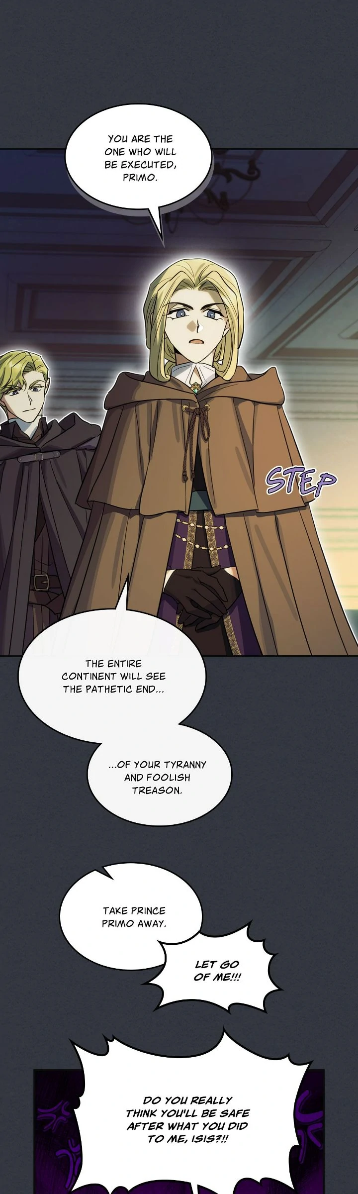 The Lady and the Beast (Hongseul) Chapter 171 page 27
