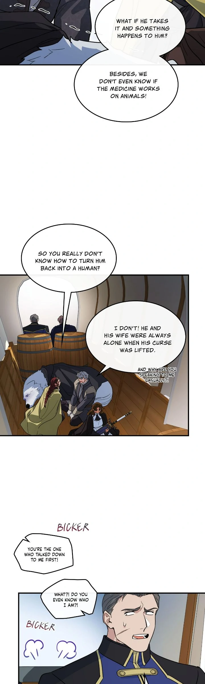 The Lady and the Beast (Hongseul) Chapter 171 page 38
