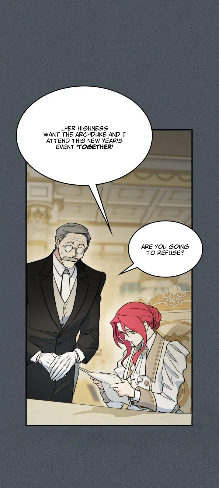 The Lady and the Beast (Hongseul) Chapter 135 page 27