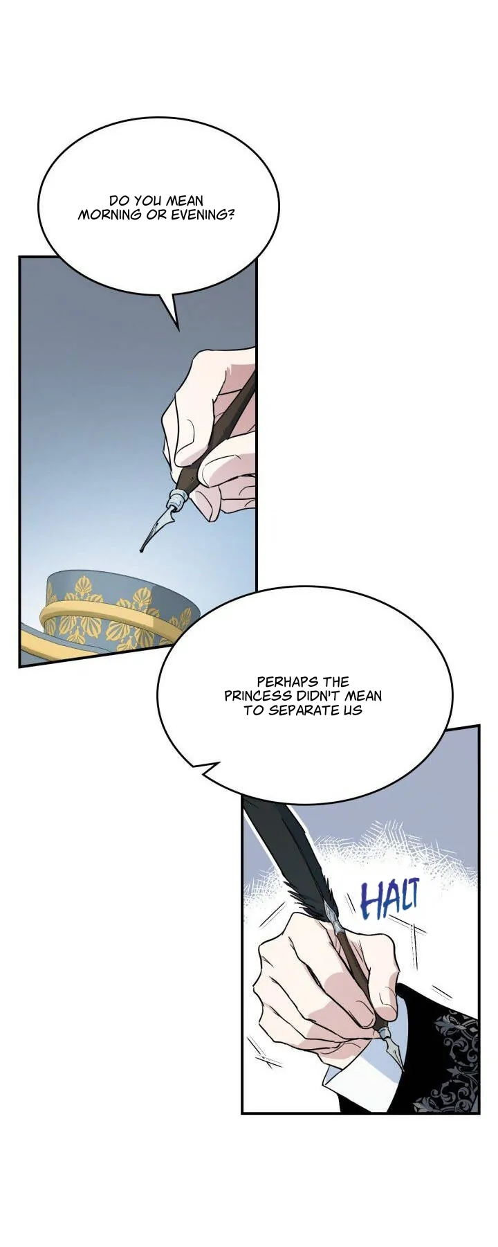 The Lady and the Beast (Hongseul) Chapter 135 page 52