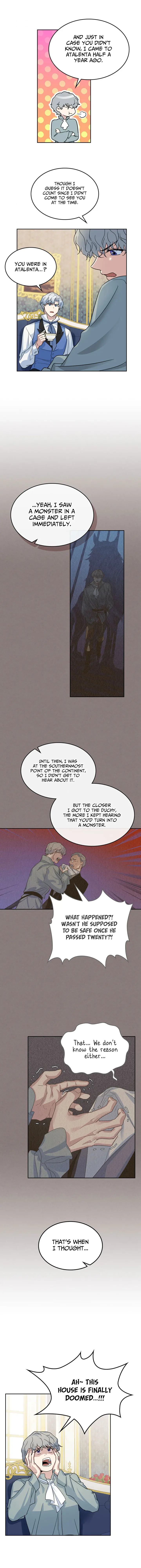The Lady and the Beast (Hongseul) Chapter 43 page 2