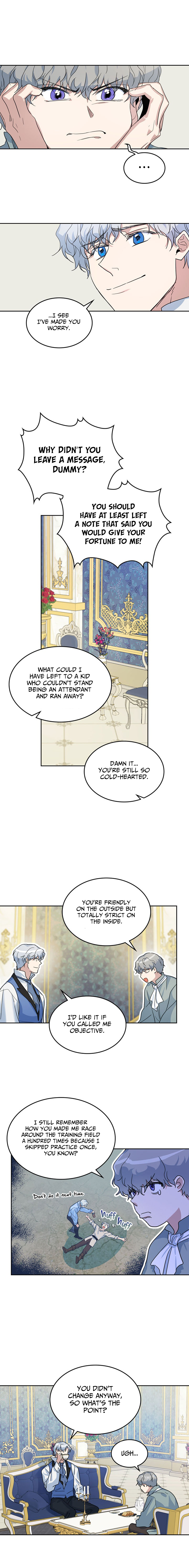 The Lady and the Beast (Hongseul) Chapter 43 page 3
