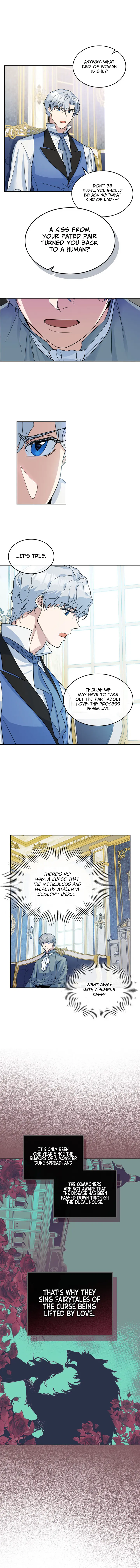 The Lady and the Beast (Hongseul) Chapter 43 page 4