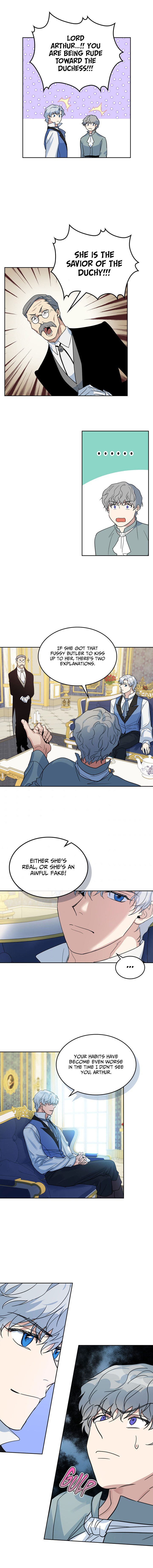 The Lady and the Beast (Hongseul) Chapter 43 page 6