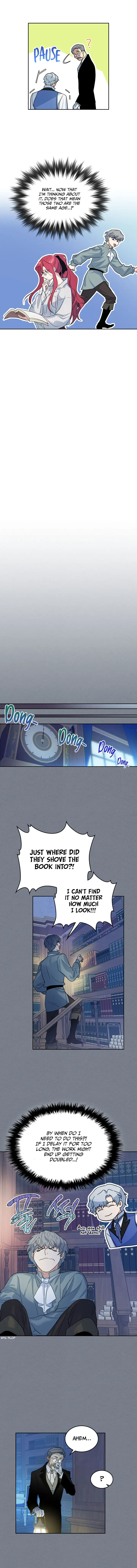 The Lady and the Beast (Hongseul) Chapter 43 page 8