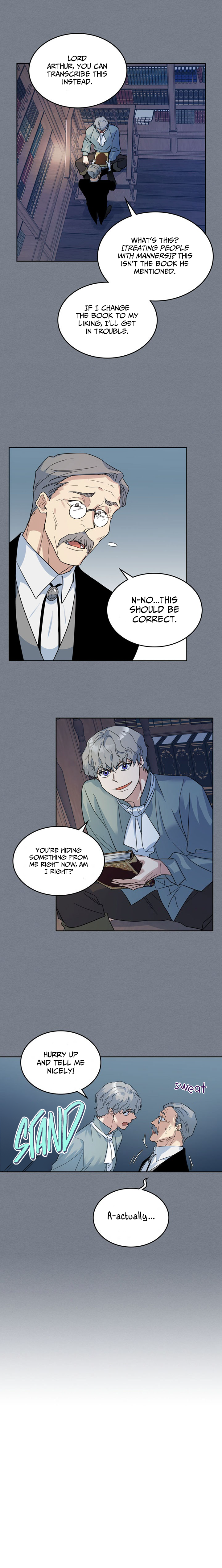 The Lady and the Beast (Hongseul) Chapter 43 page 9