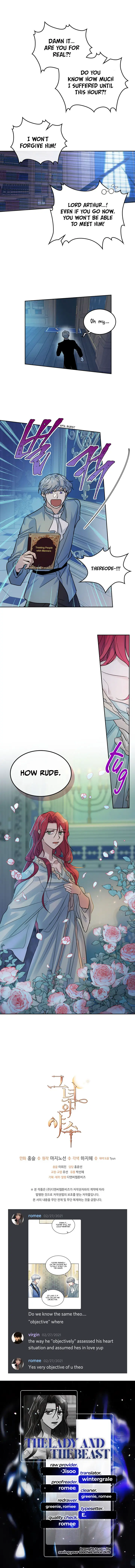 The Lady and the Beast (Hongseul) Chapter 43 page 10