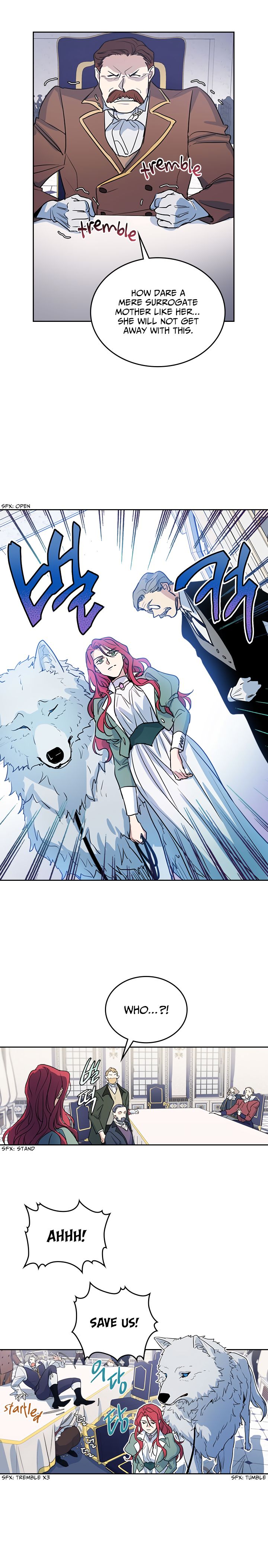 The Lady and the Beast (Hongseul) Chapter 15 page 2
