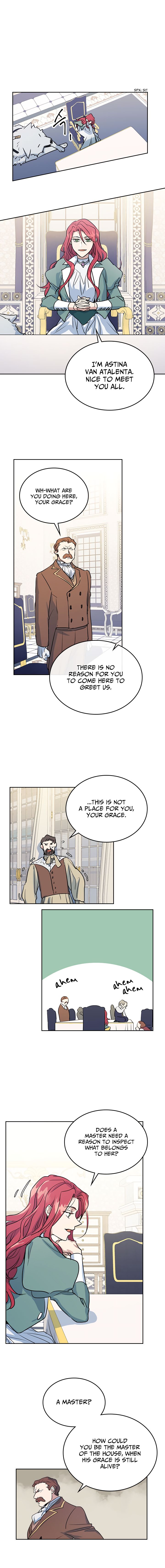 The Lady and the Beast (Hongseul) Chapter 15 page 3