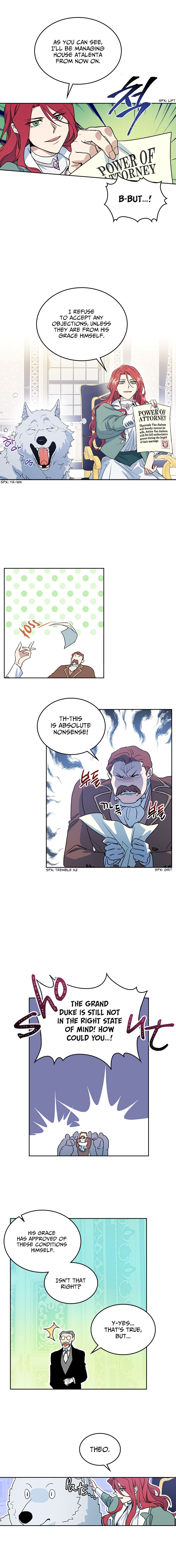 The Lady and the Beast (Hongseul) Chapter 15 page 4