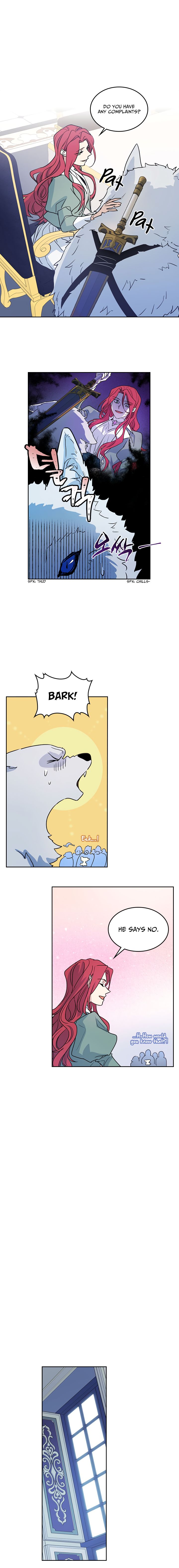 The Lady and the Beast (Hongseul) Chapter 15 page 5