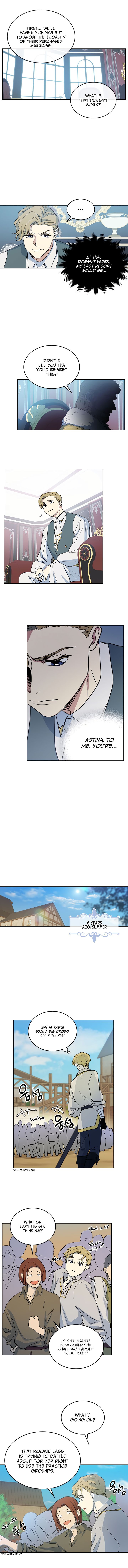 The Lady and the Beast (Hongseul) Chapter 15 page 8