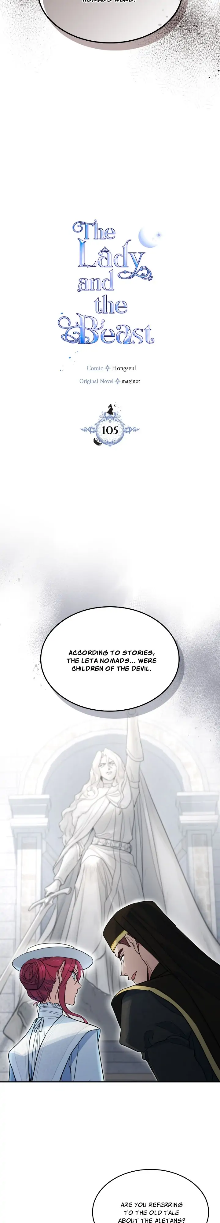 The Lady and the Beast (Hongseul) Chapter 105 page 2