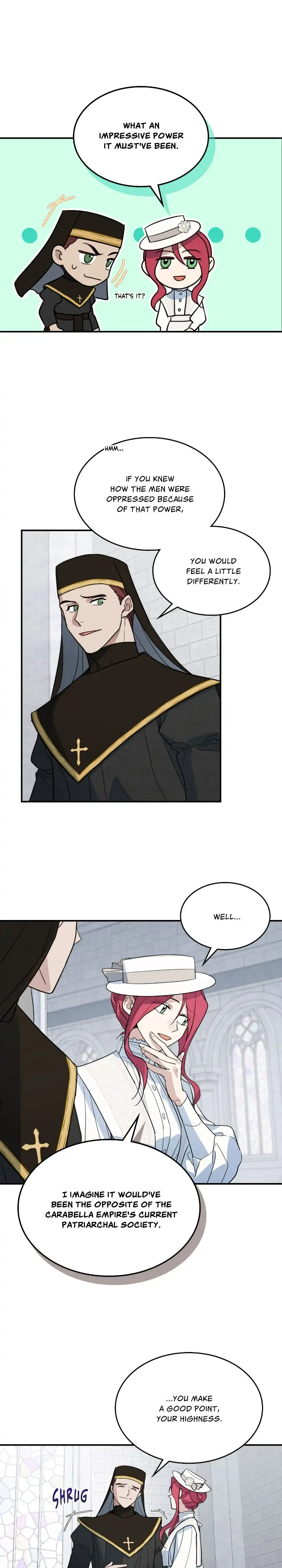 The Lady and the Beast (Hongseul) Chapter 105 page 6