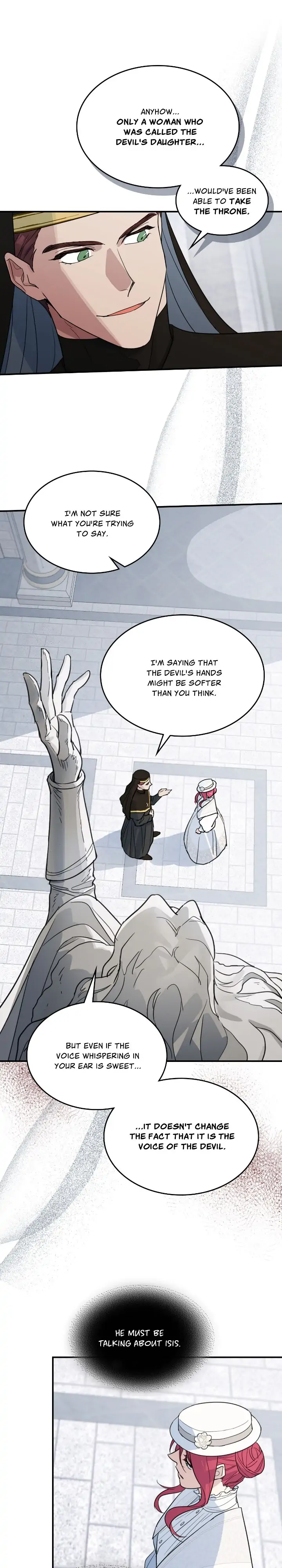 The Lady and the Beast (Hongseul) Chapter 105 page 8