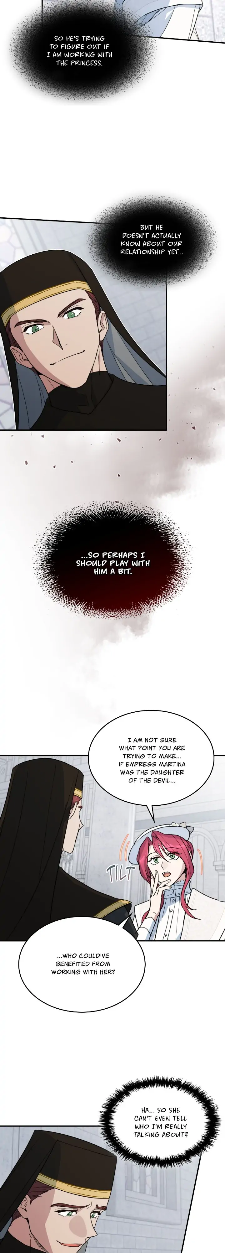 The Lady and the Beast (Hongseul) Chapter 105 page 9