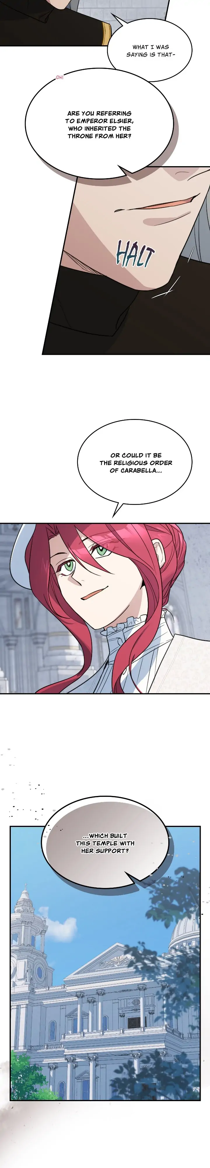 The Lady and the Beast (Hongseul) Chapter 105 page 10
