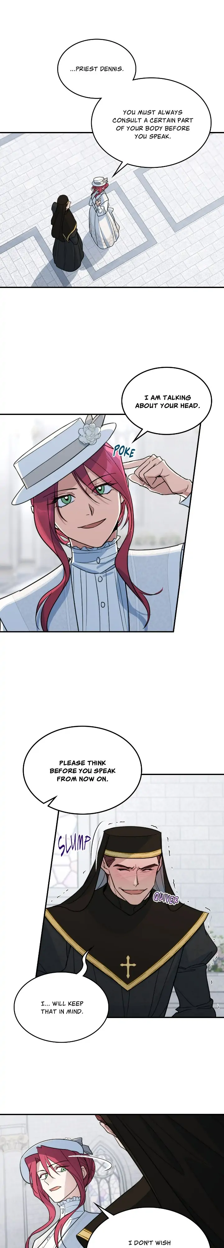 The Lady and the Beast (Hongseul) Chapter 105 page 14