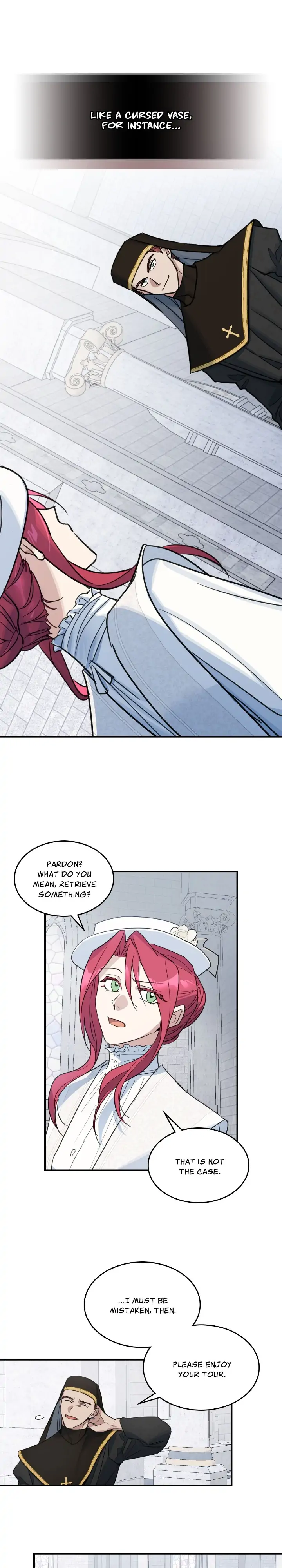 The Lady and the Beast (Hongseul) Chapter 105 page 18