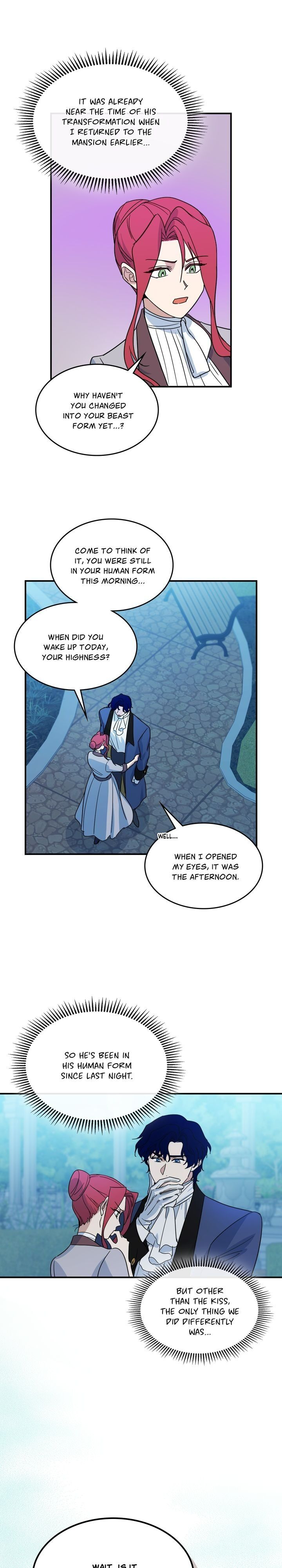 The Lady and the Beast (Hongseul) Chapter 81 page 4