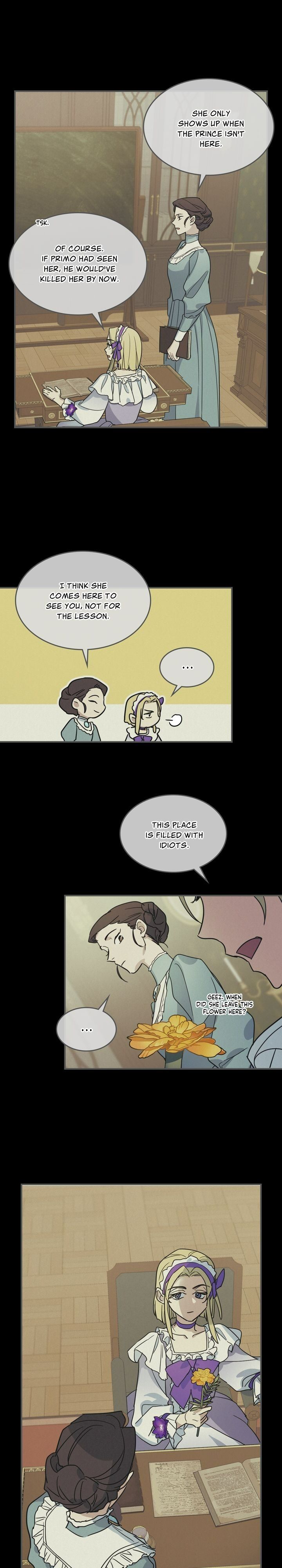 The Lady and the Beast (Hongseul) Chapter 81 page 14