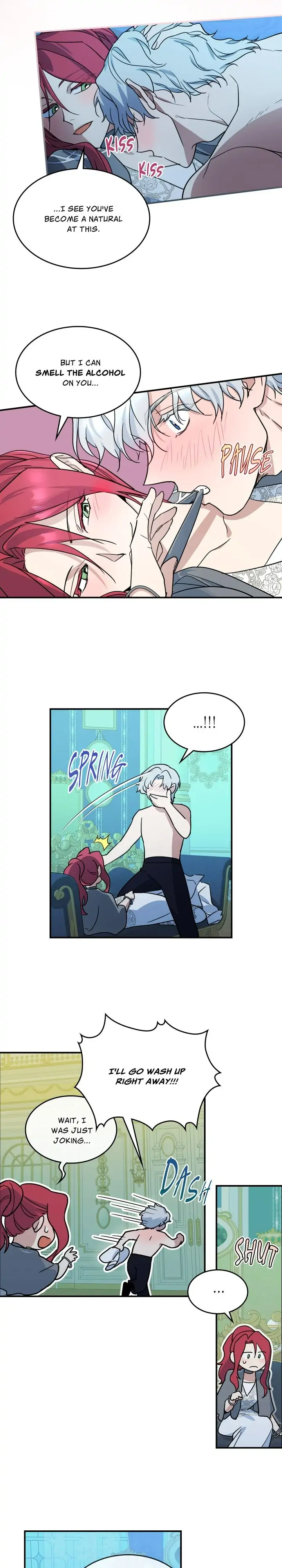 The Lady and the Beast (Hongseul) Chapter 99 page 3