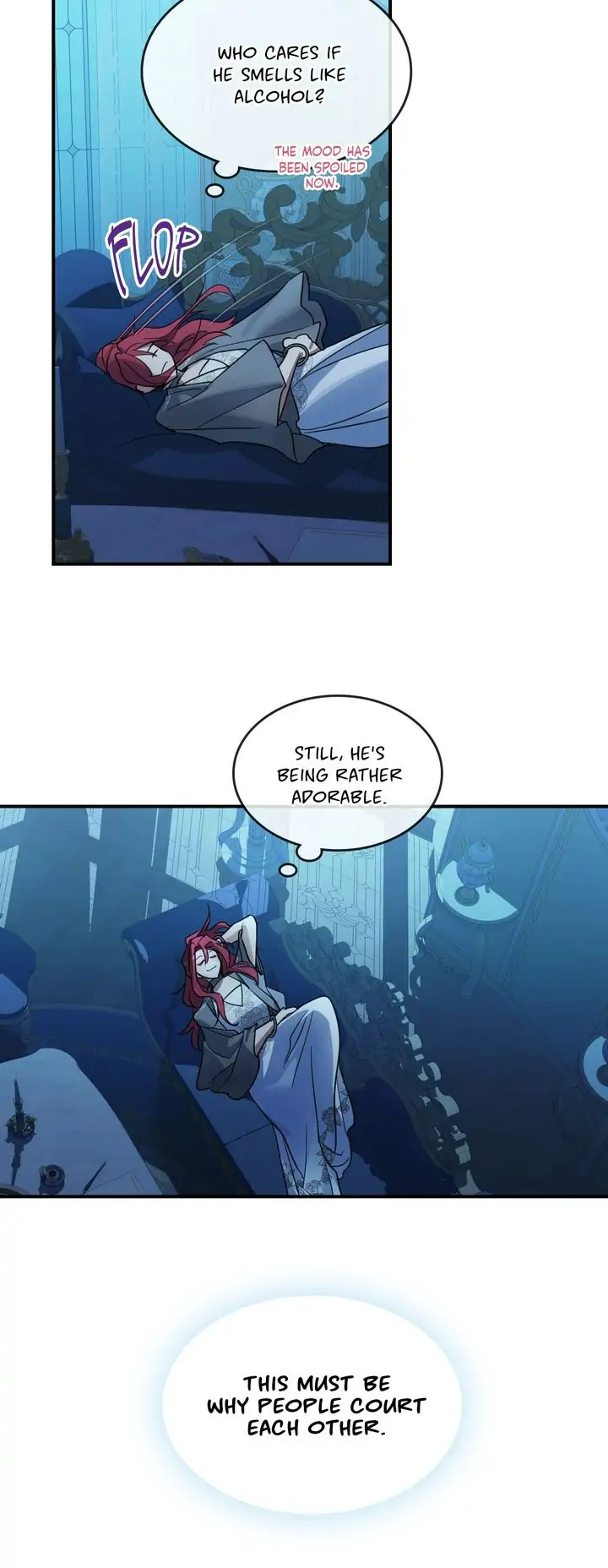The Lady and the Beast (Hongseul) Chapter 99 page 4