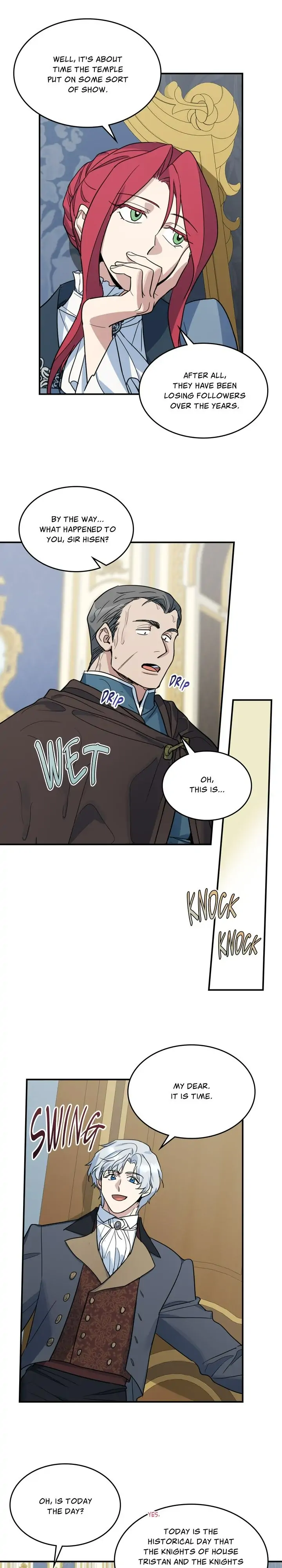 The Lady and the Beast (Hongseul) Chapter 99 page 9