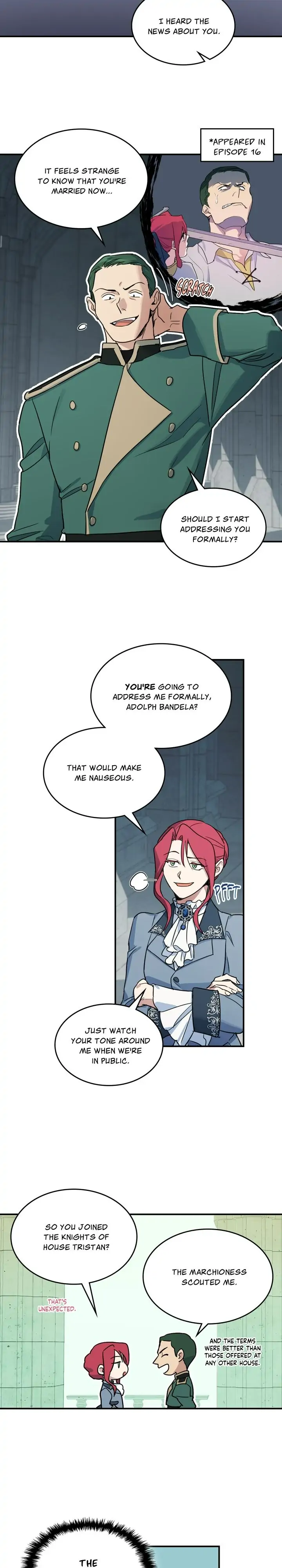 The Lady and the Beast (Hongseul) Chapter 99 page 14