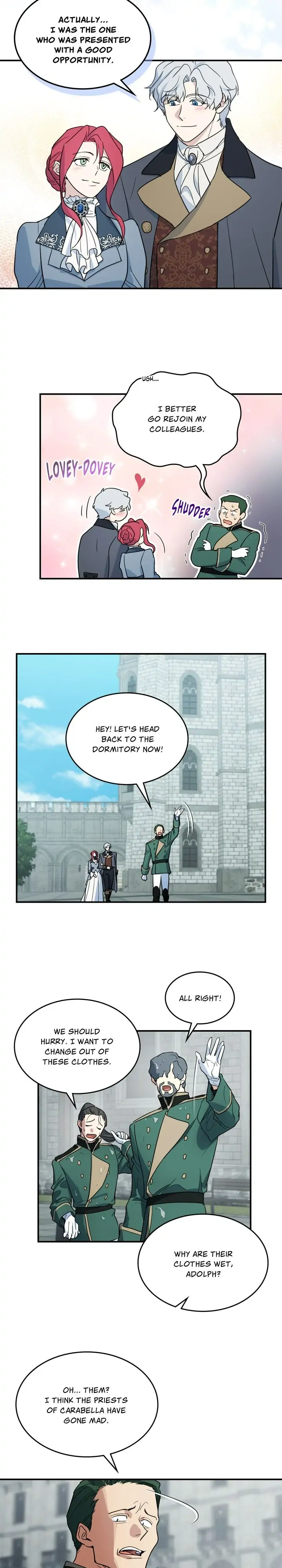 The Lady and the Beast (Hongseul) Chapter 99 page 18
