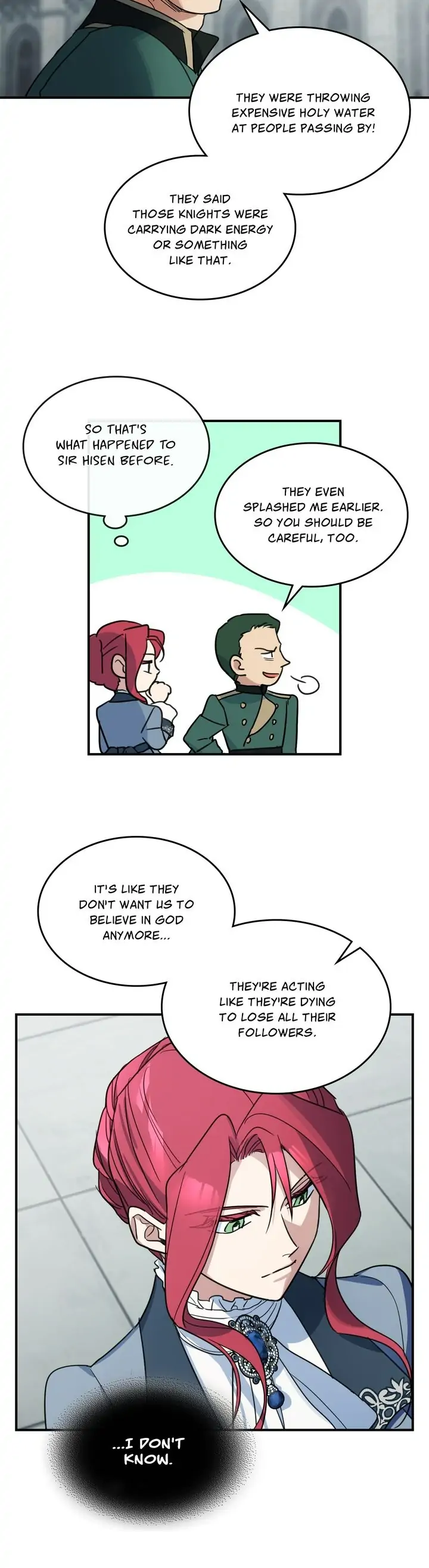 The Lady and the Beast (Hongseul) Chapter 99 page 19