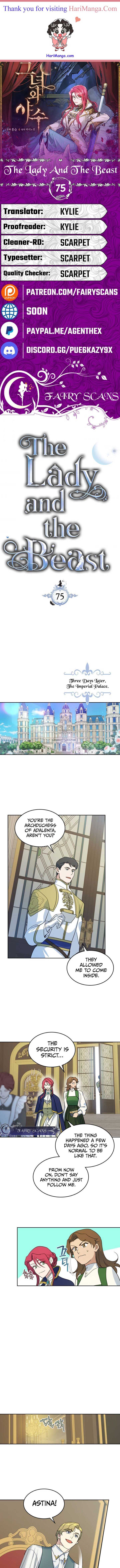 The Lady and the Beast (Hongseul) Chapter 75 page 1