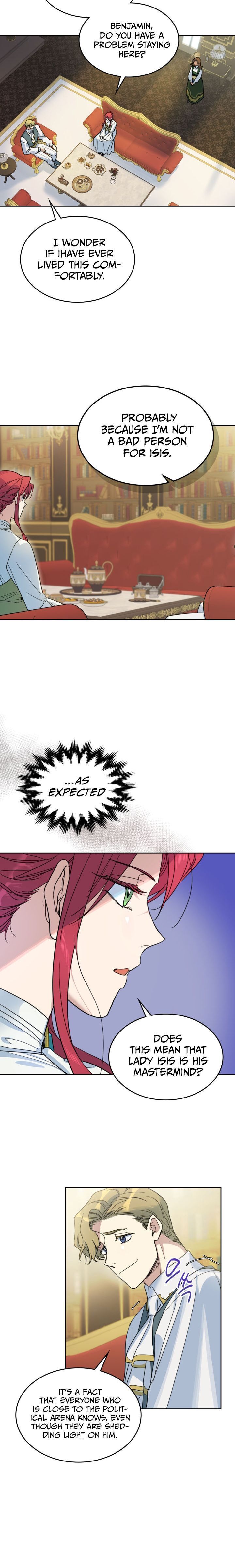 The Lady and the Beast (Hongseul) Chapter 75 page 3