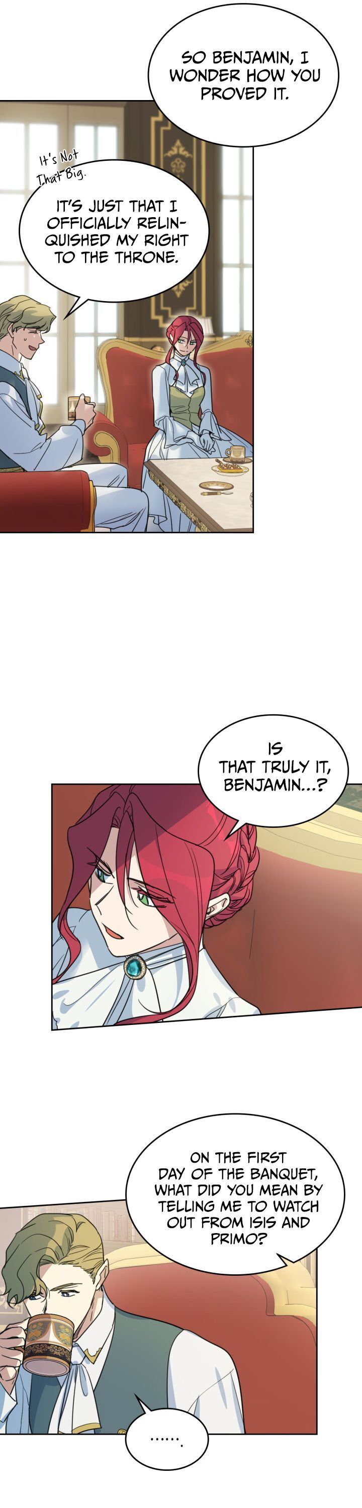 The Lady and the Beast (Hongseul) Chapter 75 page 4