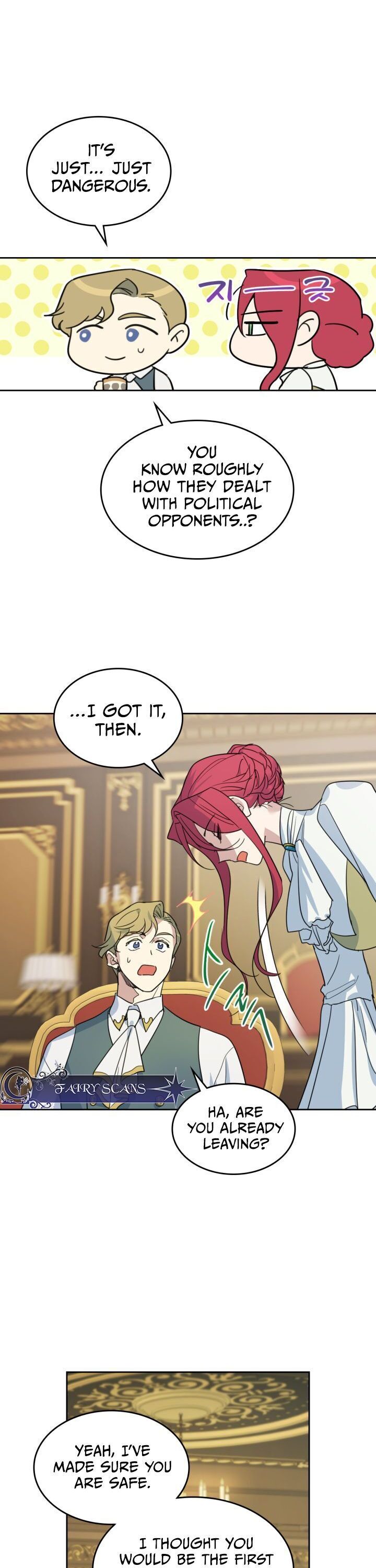 The Lady and the Beast (Hongseul) Chapter 75 page 5