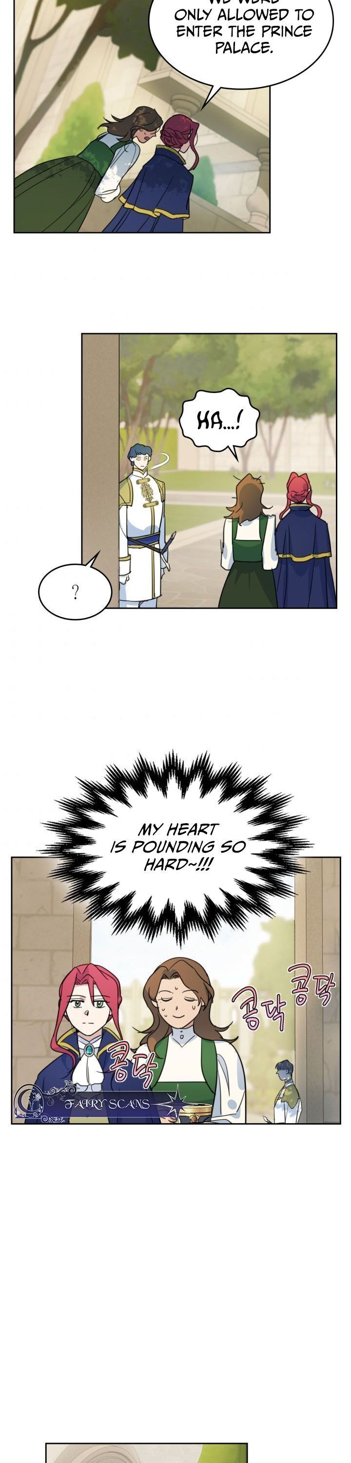 The Lady and the Beast (Hongseul) Chapter 75 page 9