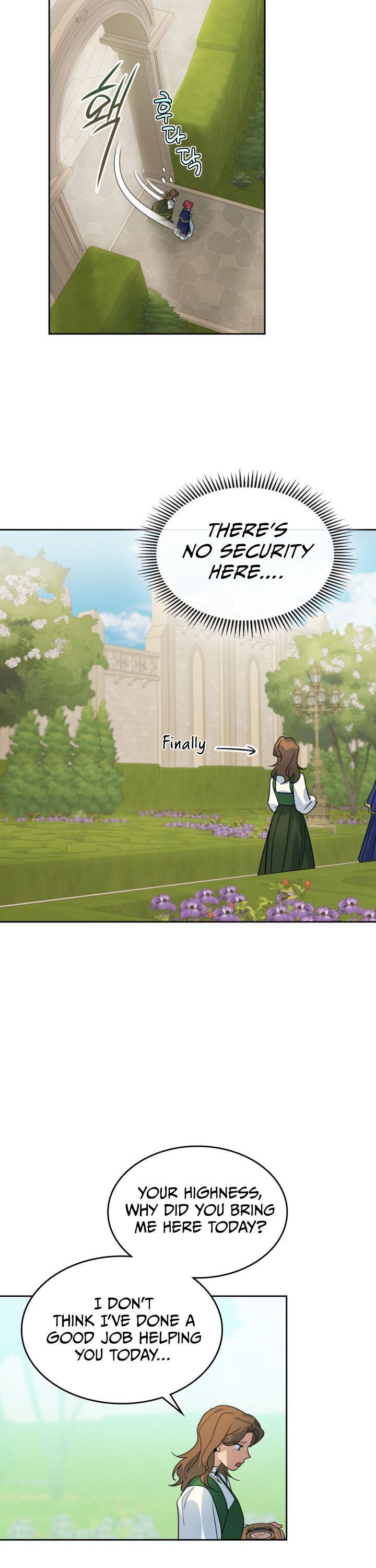 The Lady and the Beast (Hongseul) Chapter 75 page 10