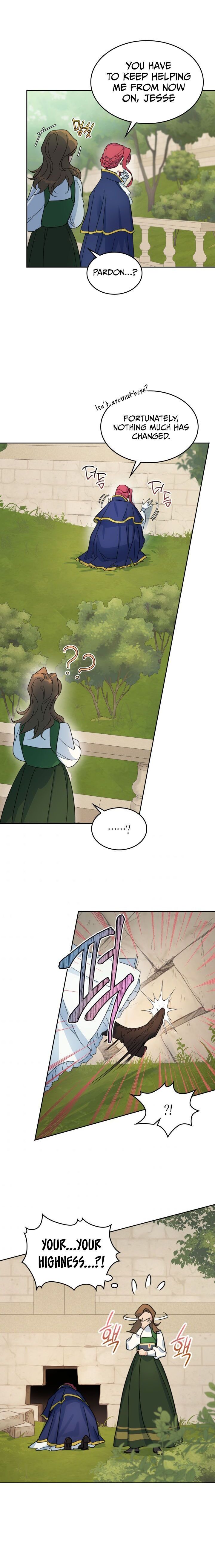 The Lady and the Beast (Hongseul) Chapter 75 page 11