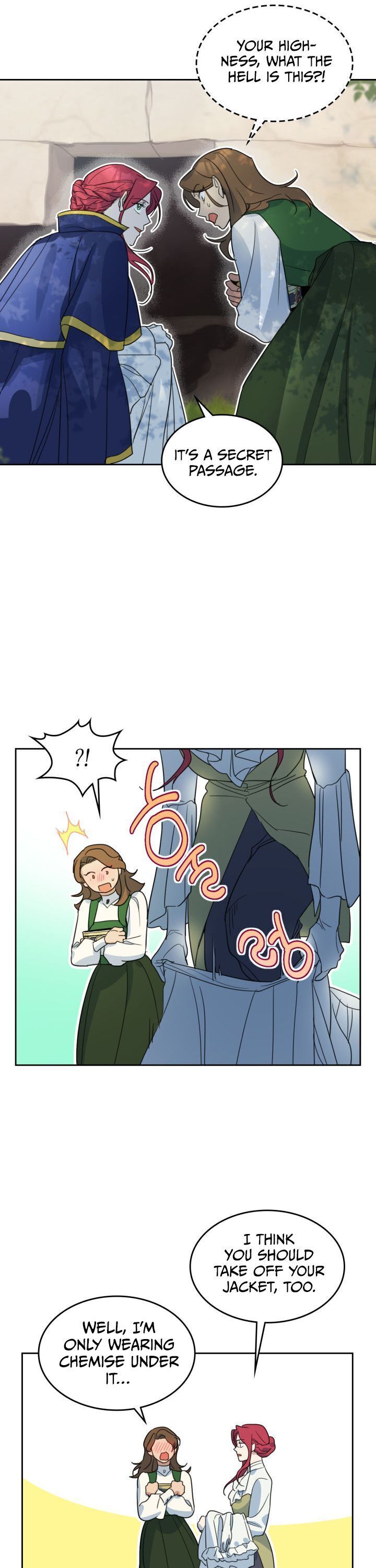 The Lady and the Beast (Hongseul) Chapter 75 page 12