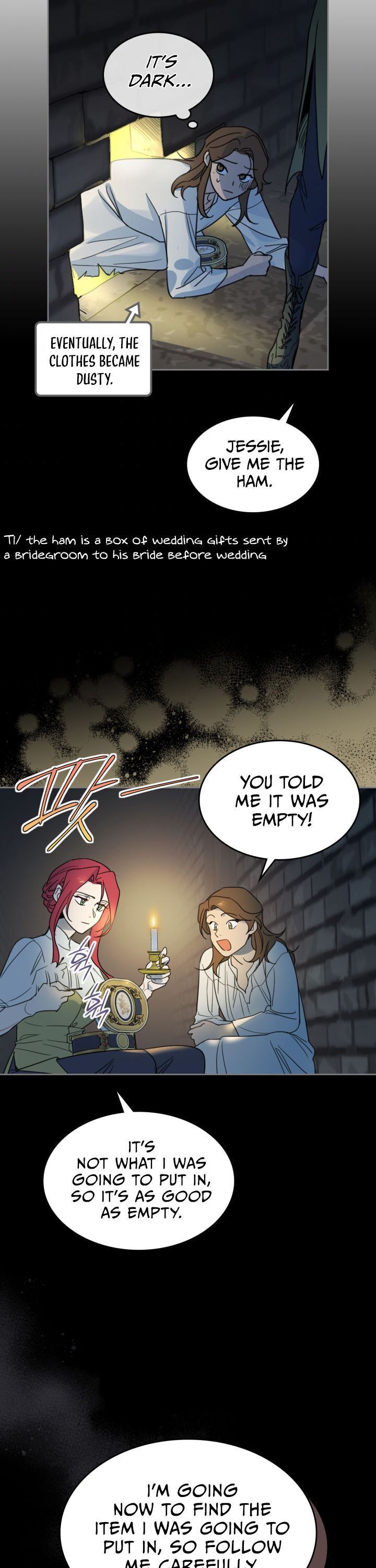 The Lady and the Beast (Hongseul) Chapter 75 page 14