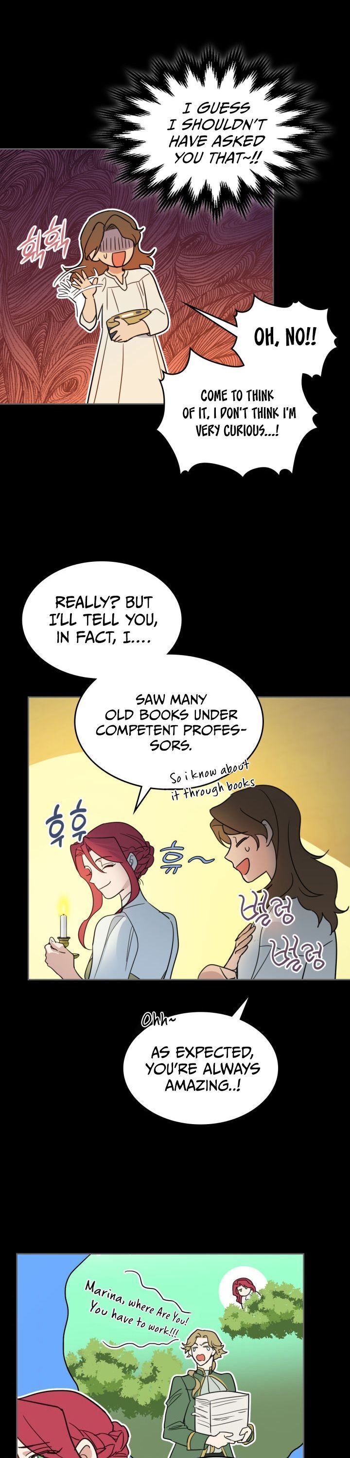 The Lady and the Beast (Hongseul) Chapter 75 page 18